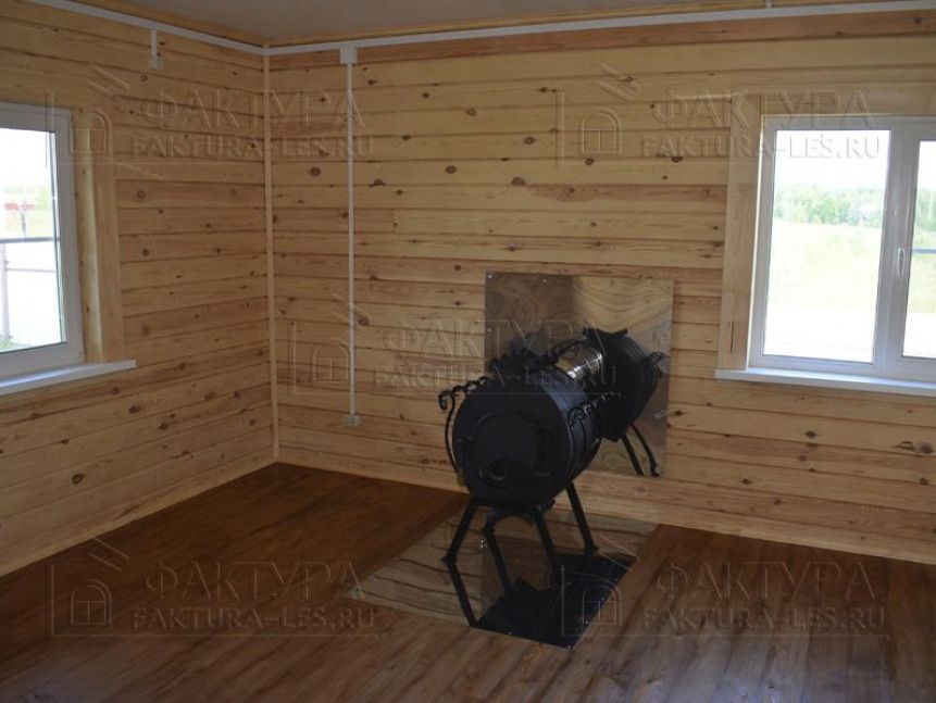 Внутренние отделочные работы в доме Емеля - Московская обл.