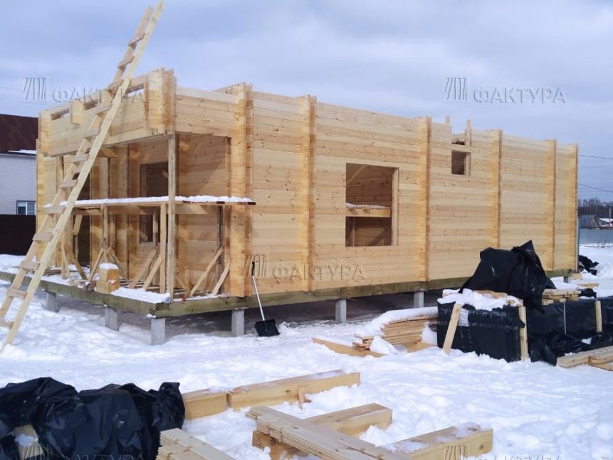 Индивидуальный проект из бруса — Московская обл., Коломенский р-н, д.Нецепино - №12