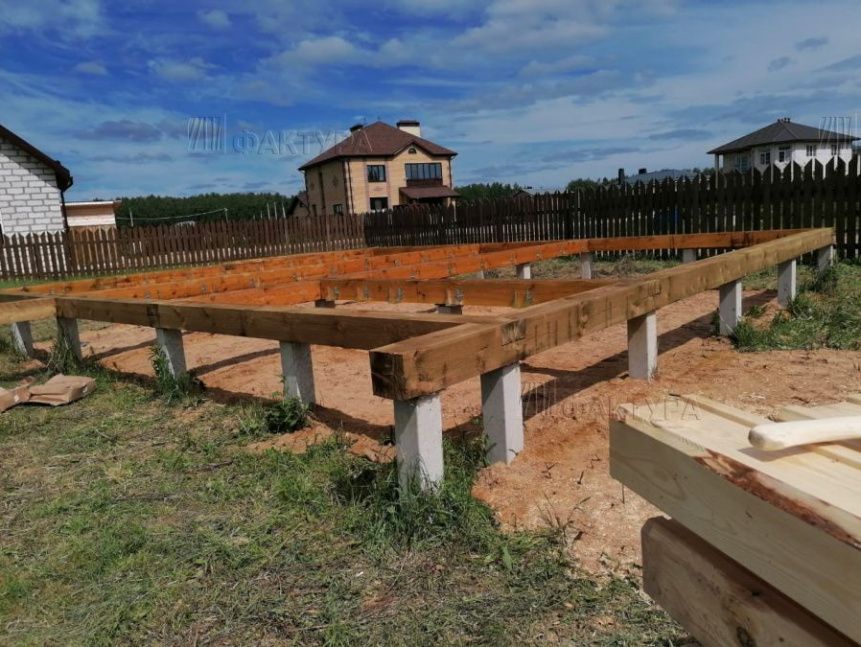 Проект дома из бруса Полдневица — №1