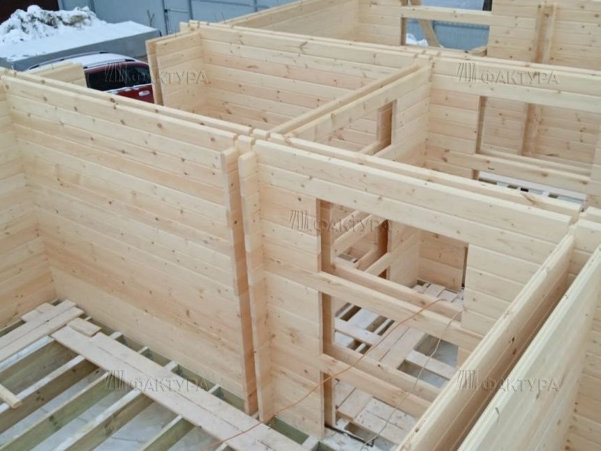 Индивидуальный проект из бруса — Московская обл., Раменский р-н, д.Минево - №14