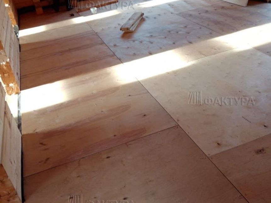 Дом из бруса «Якшанга» — Владимирская обл., д.Цепнино - №31