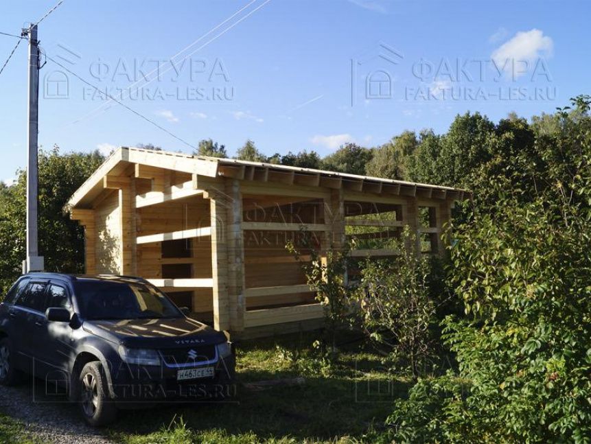 Строительство из бруса в Тульской обл. - №18