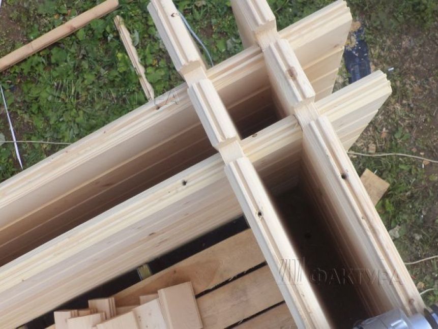 ИП из двойного бруса - №6