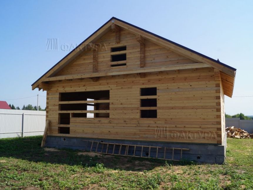 Индивидуальный проект из бруса во Владимирской обл. — №2