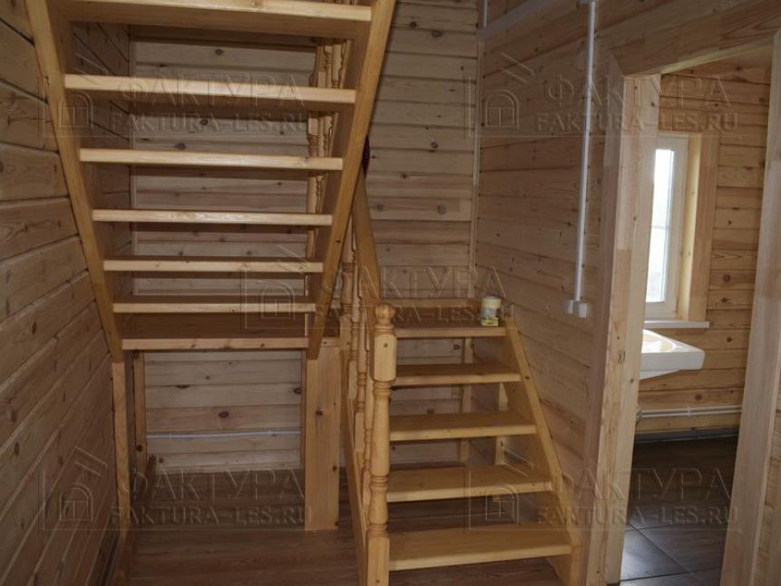 Дом после финишной отделки - проект Емеля в Московской обл.