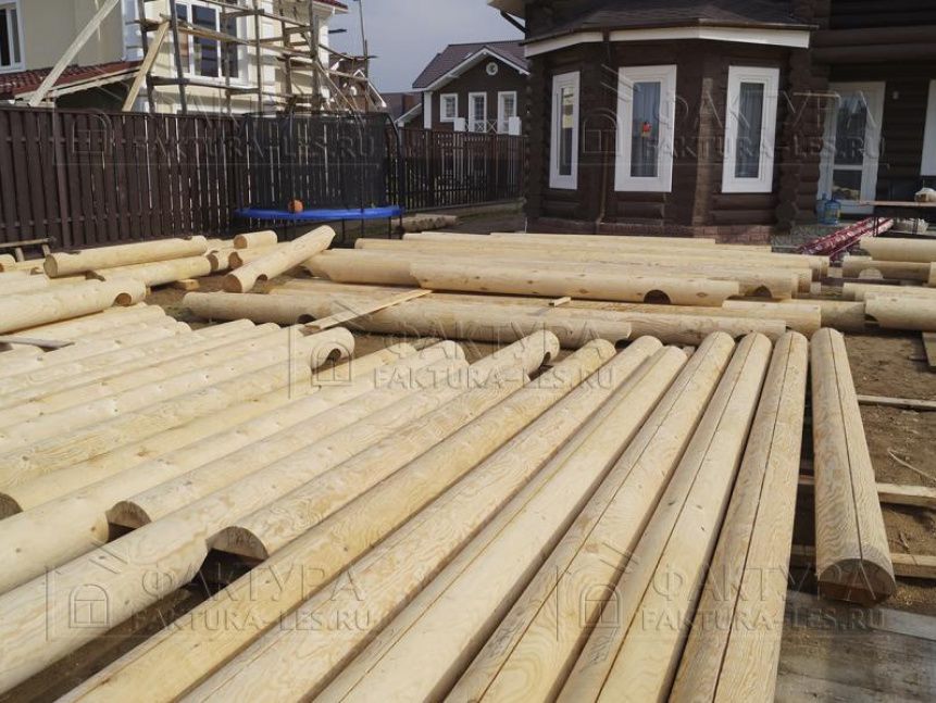 Домокомплект из бревна в Московской обл. - фото №1