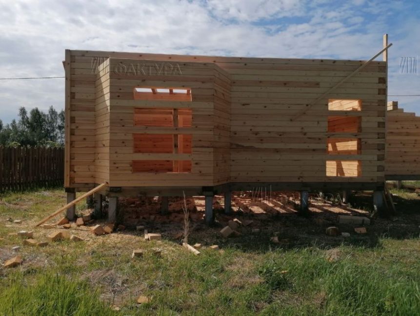 Проект дома из бруса Полдневица — №21