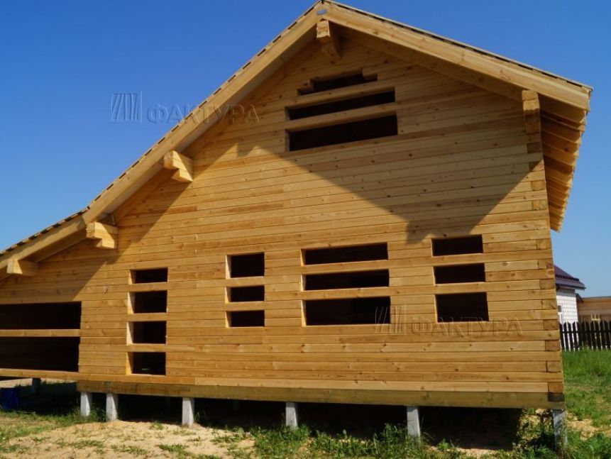 Проект дома из бруса Полдневица — №38