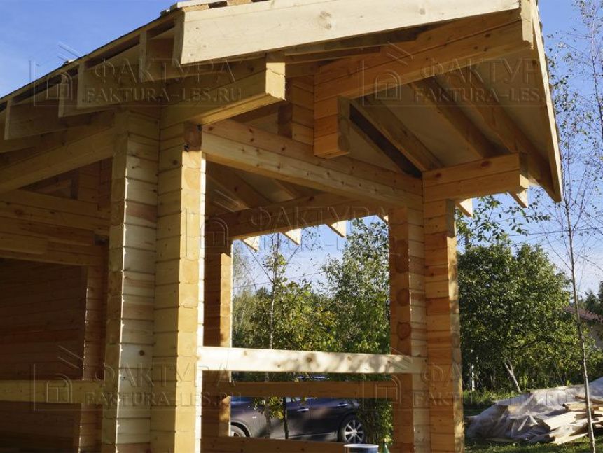 Строительство из бруса в Тульской обл. - №3