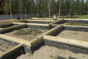 Фотоотчет отзыва, проект Буньково