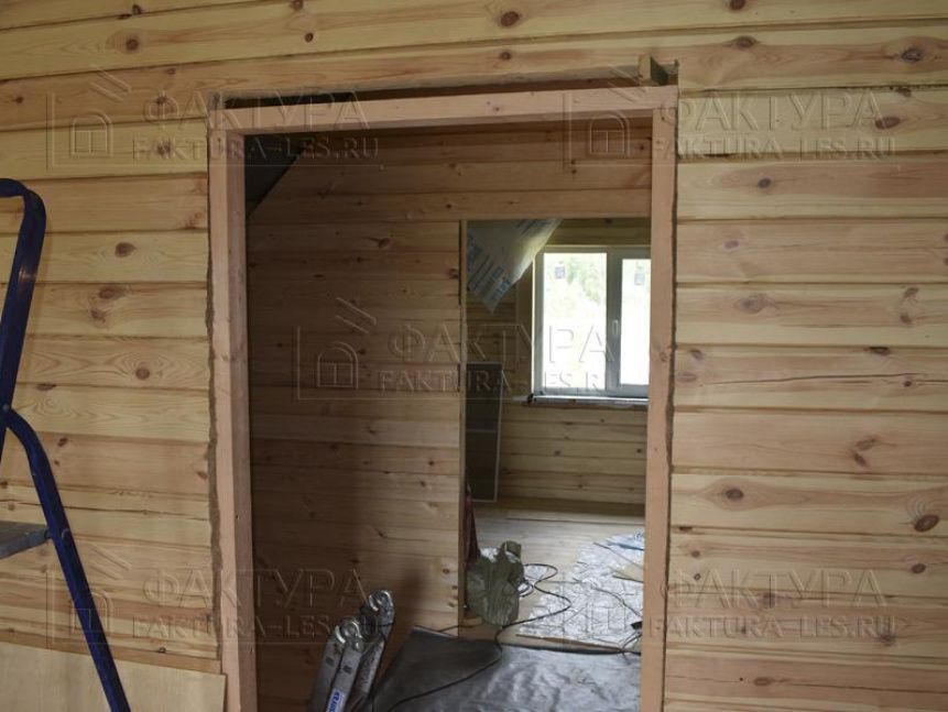 Деревянный дом Емеля в Московской обл.