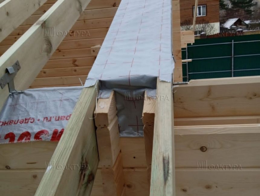 Индивидуальный проект из бруса — Московская обл., Раменский р-н, д.Минево - №22