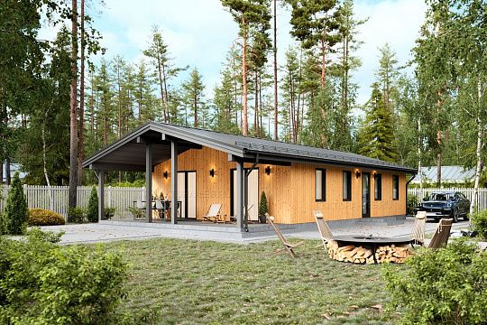 Выбрать отделку Имитация бруса