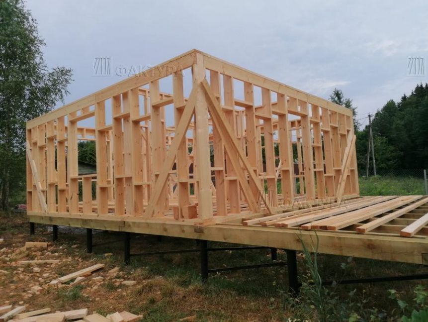 Проект дома из бруса «Малое токарево» — №5