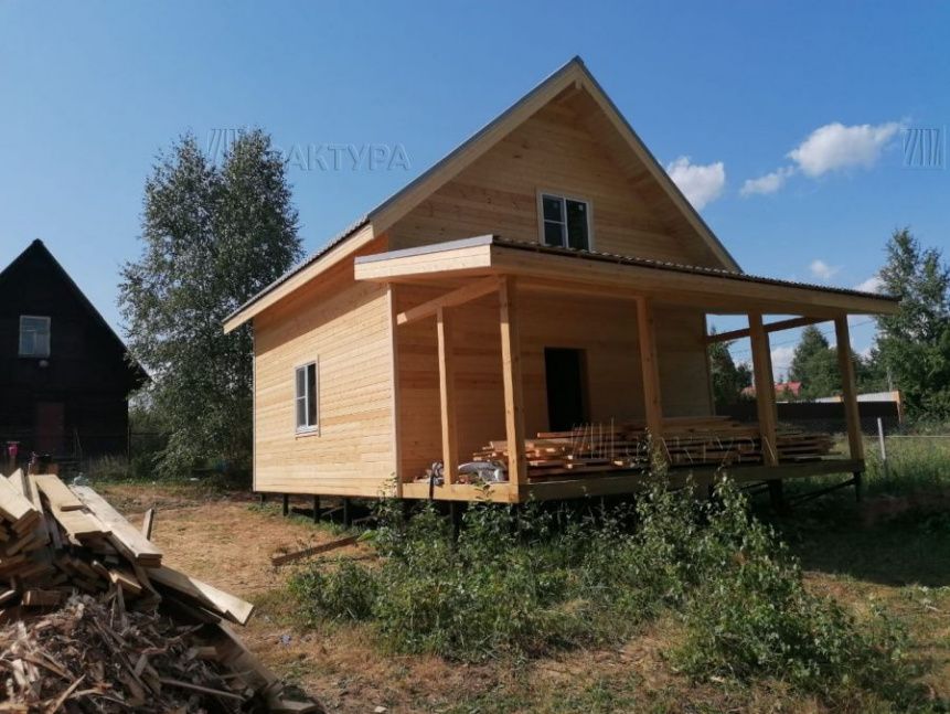 Проект дома из бруса «Малое токарево» — №37