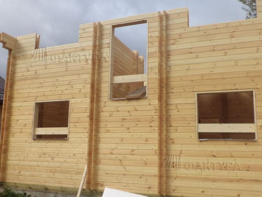 ИП из двойного бруса - №7