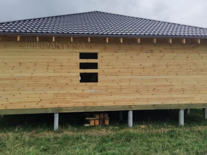 Проект дома из бруса Углево — №21