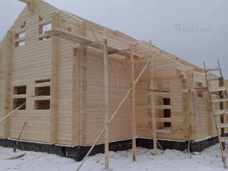 Дом из бруса «Караваево» — Ивановская обл., д.Конохово - №15