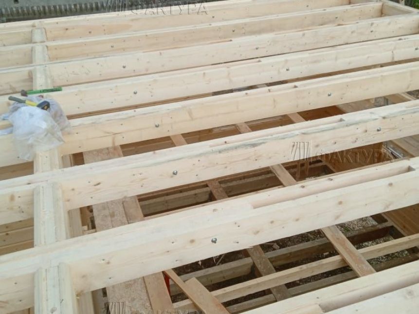 Дом из бруса «Якшанга» — Владимирская обл., д.Цепнино - №14