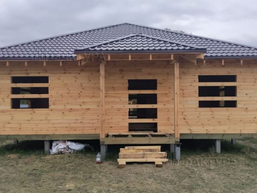 Проект дома из бруса Углево — №19