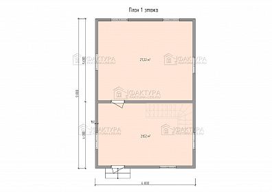 План 1 этажа