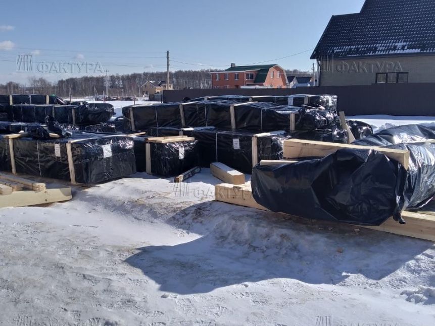 Индивидуальный проект из бруса — Московская обл., Коломенский р-н, д.Нецепино - №3