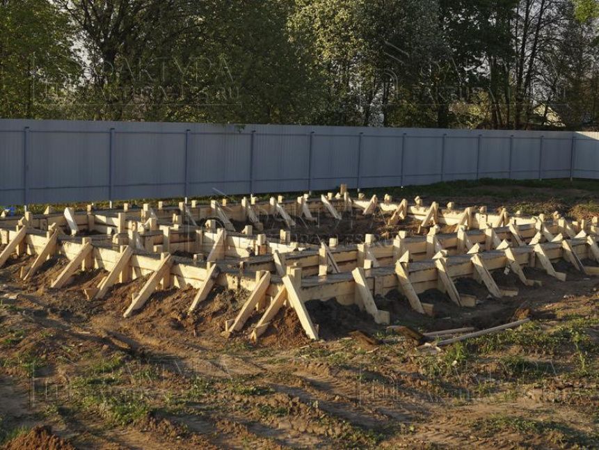 Основание бани - проект Б-29