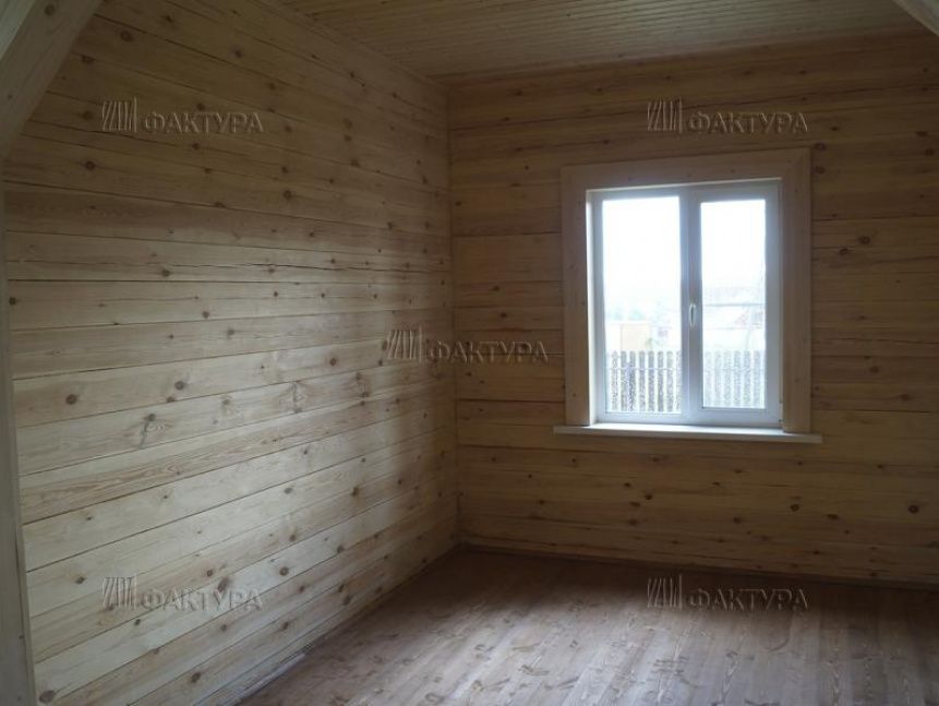 Отделка дома изнутри - индивидуальный проект из бруса