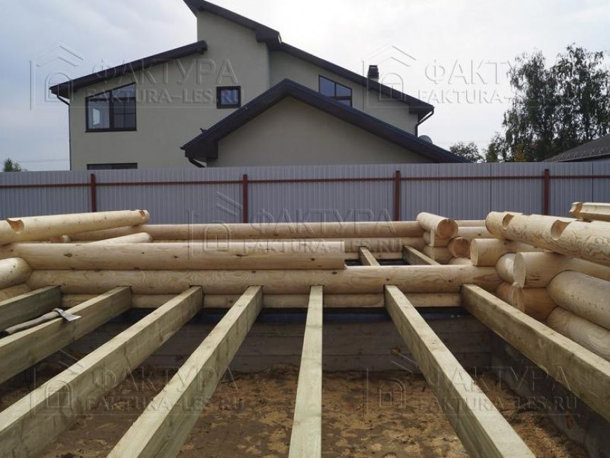 Домокомплект из бревна в Московской обл. - фото №3