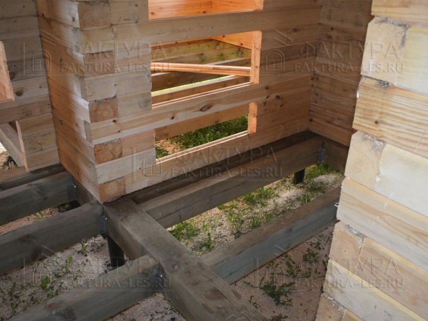 Постройка из бруса - фото №4