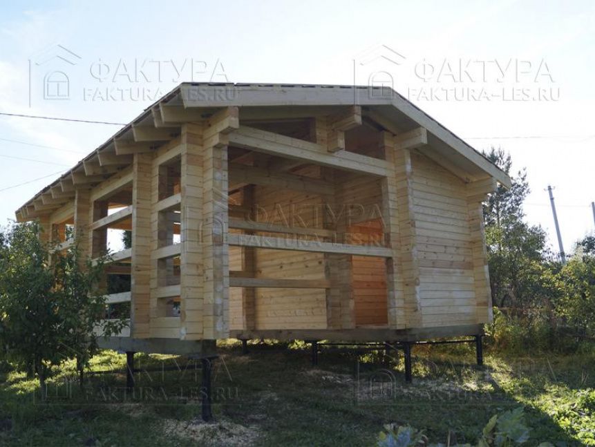 Строительство из бруса в Тульской обл. - №20