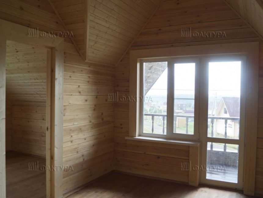 Косметическая отделка в доме из бруса - Солнечногорский р-н