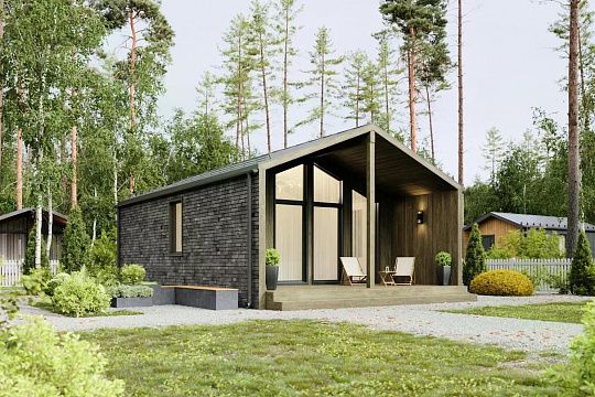 Выбрать отделку Имитация кирпича