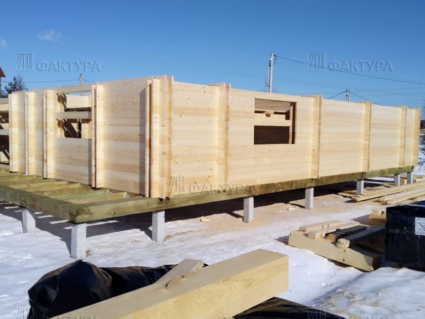 Индивидуальный проект из бруса — Московская обл., Коломенский р-н, д.Нецепино - №5