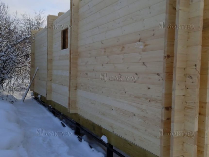 Дом из бруса «Боден» — Московская обл., Дмитровский р-н, д.Исаково - №9