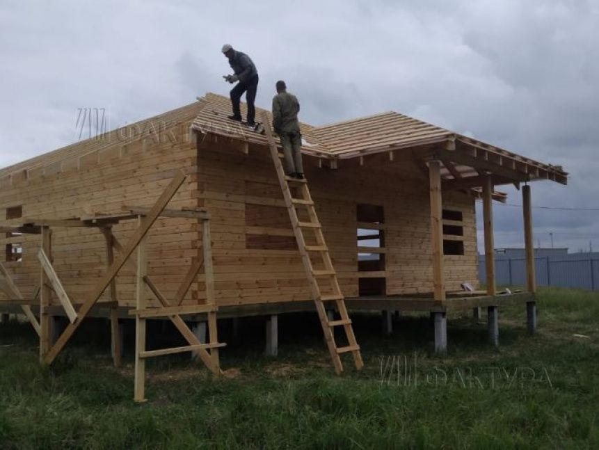 Проект дома из бруса Углево — №16