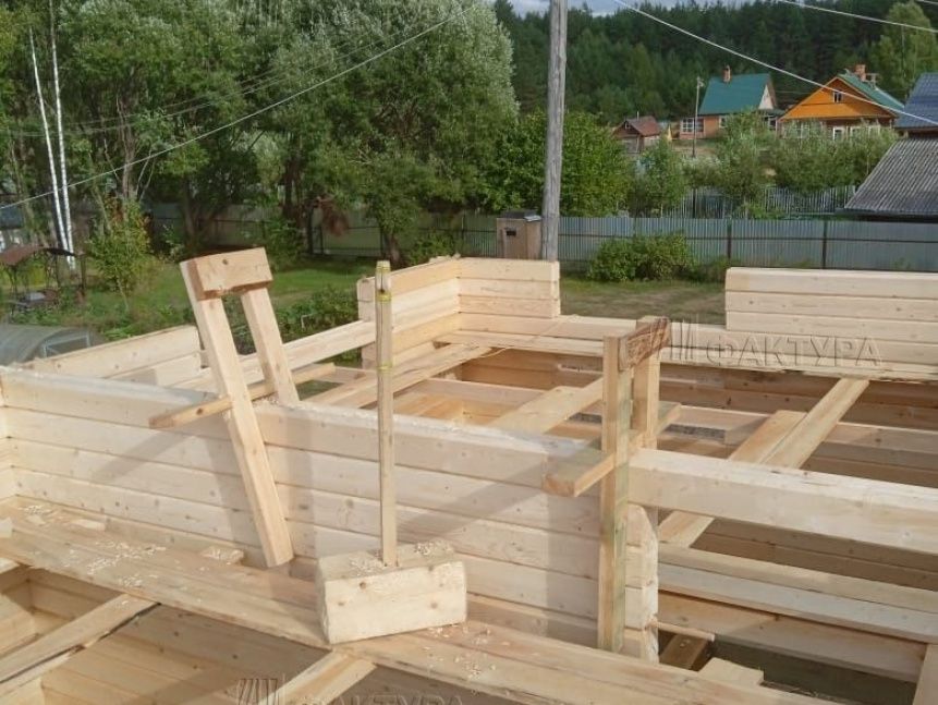 Дом из бруса «Якшанга» — Владимирская обл., д.Цепнино - №13