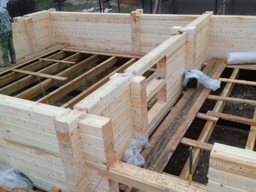 Дом из бруса «Караваево» — Ивановская обл., д.Конохово - №9