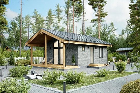 Выбрать отделку Имитация кирпича