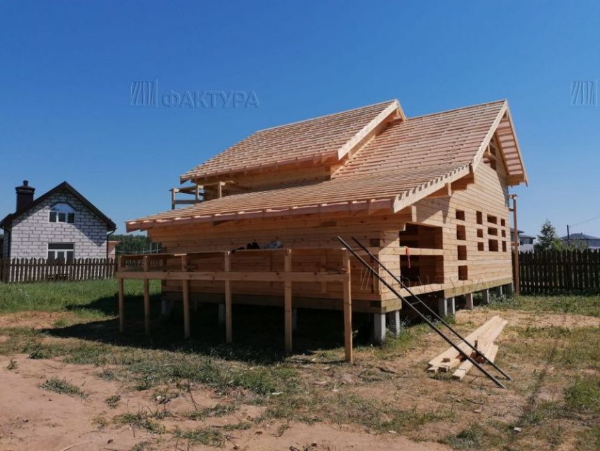 Проект дома из бруса Полдневица — №30