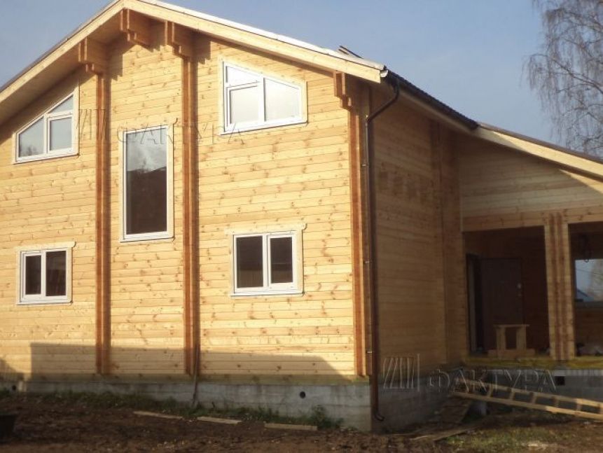 ИП из двойного бруса - №14