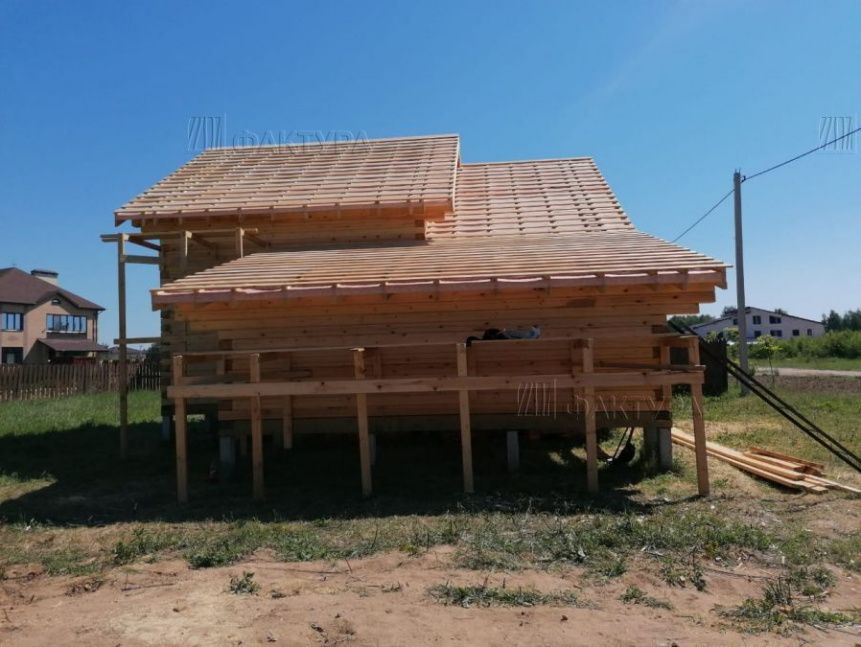 Проект дома из бруса Полдневица — №31