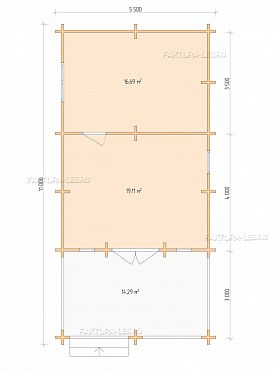 План 1 этажа