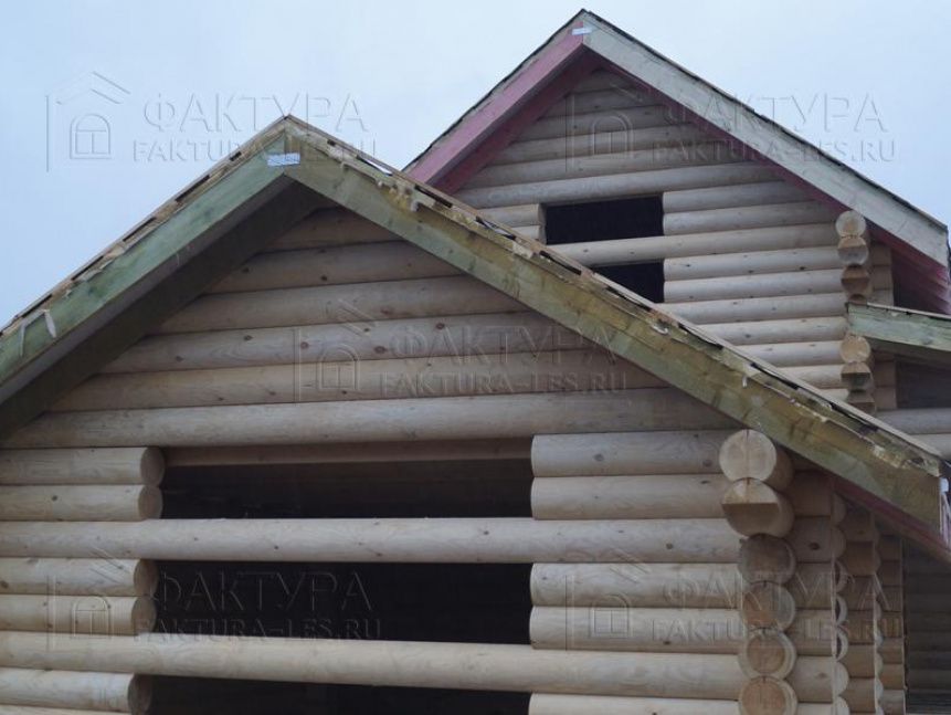 Домокомплект из бревна в Московской обл. - фото №19