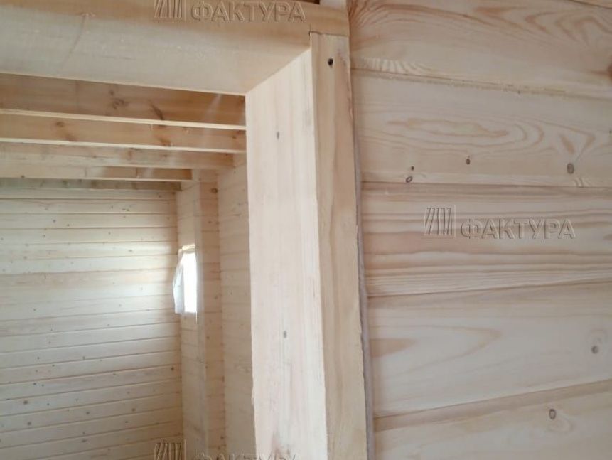 Дом из бруса «Караваево» — Ивановская обл., д.Конохово - №36