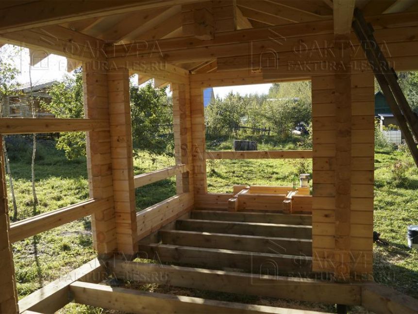 Строительство из бруса в Тульской обл. - №11