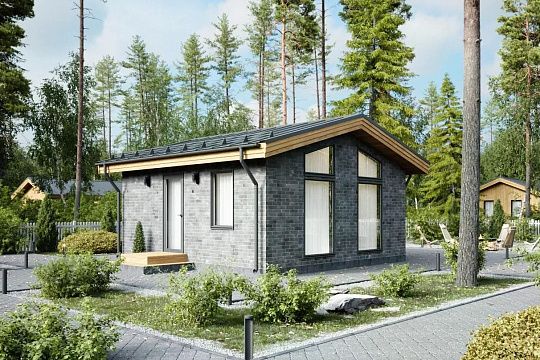 Выбрать отделку Имитация кирпича