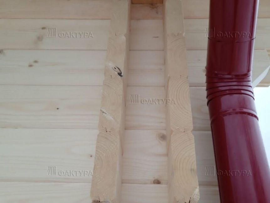 Дом из бруса «Боден» — Московская обл., Дмитровский р-н, д.Исаково - №36