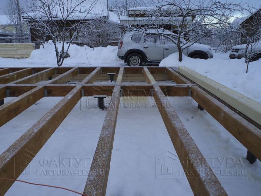 Коттедж из бревна Пушкино в Московской обл. - №4