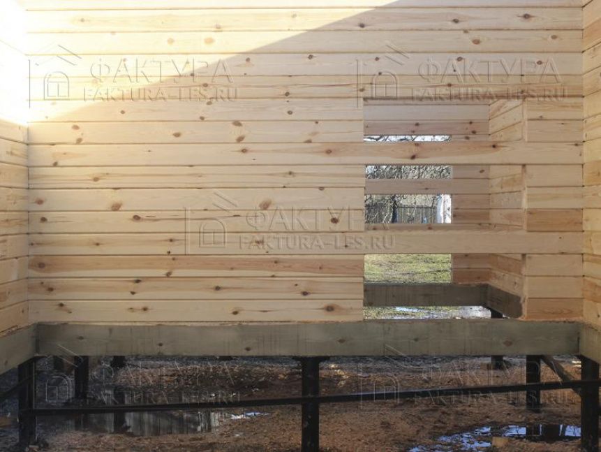 Стенокомплект из бруса в Московской обл. - №24